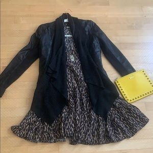 Nordstrom BlankNYC Vegan leather jacket